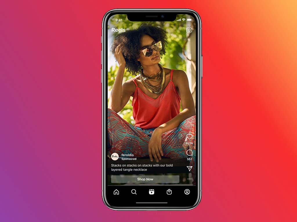 Instagram enfim implementa publicidade no Reels