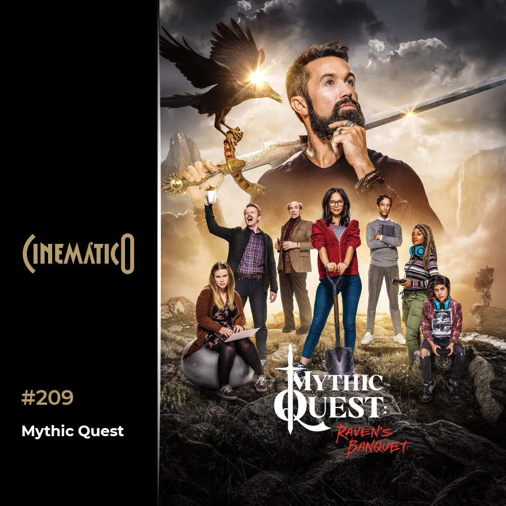 Capa - Mythic Quest