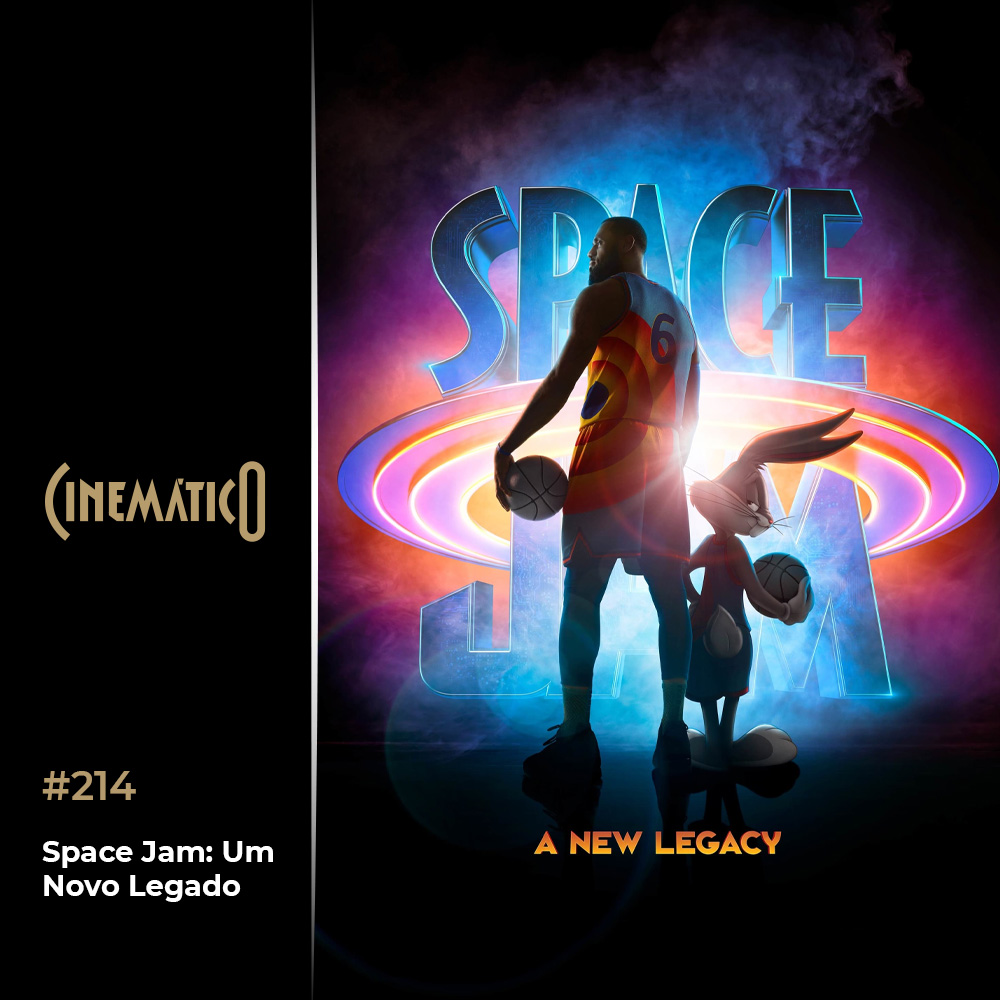 Capa - Space Jam: Um Novo Legado