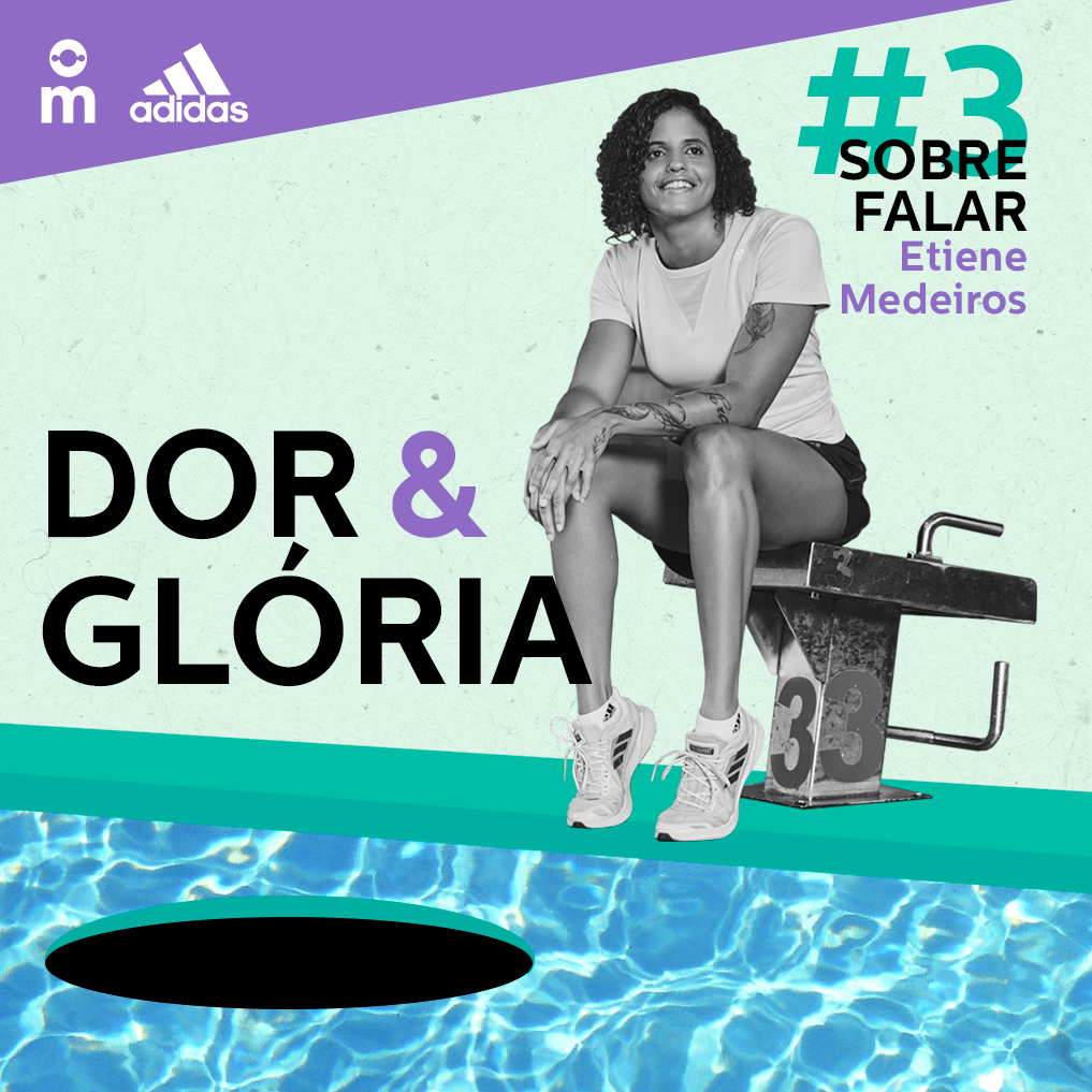 Capa - Dor & Glória - Ep. 3: Sobre Falar, com Etiene Medeiros