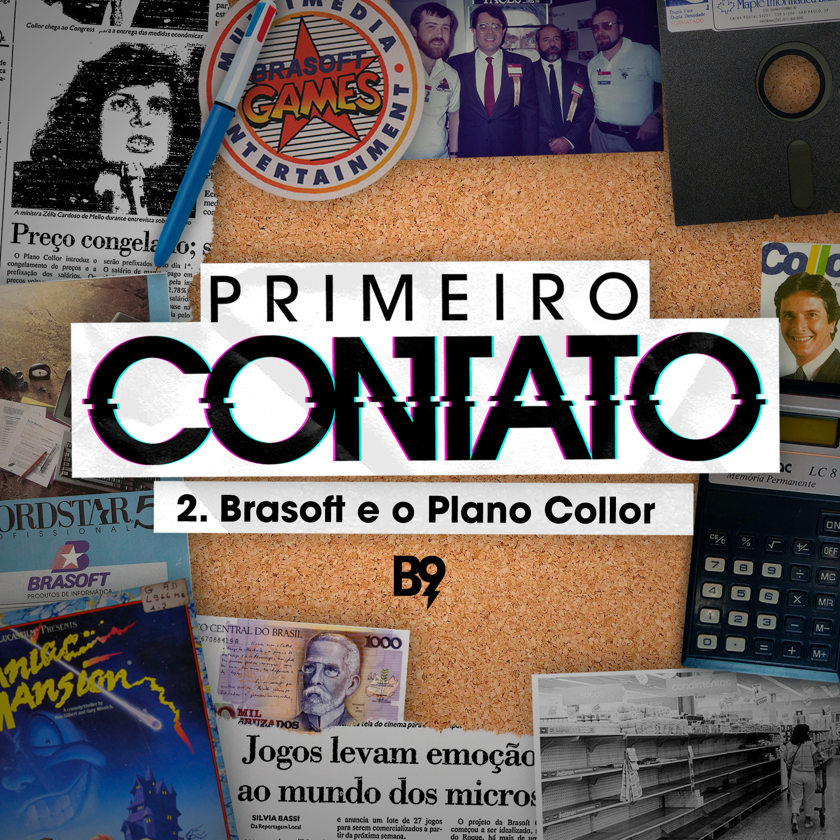 Capa - Brasoft e o Plano Collor