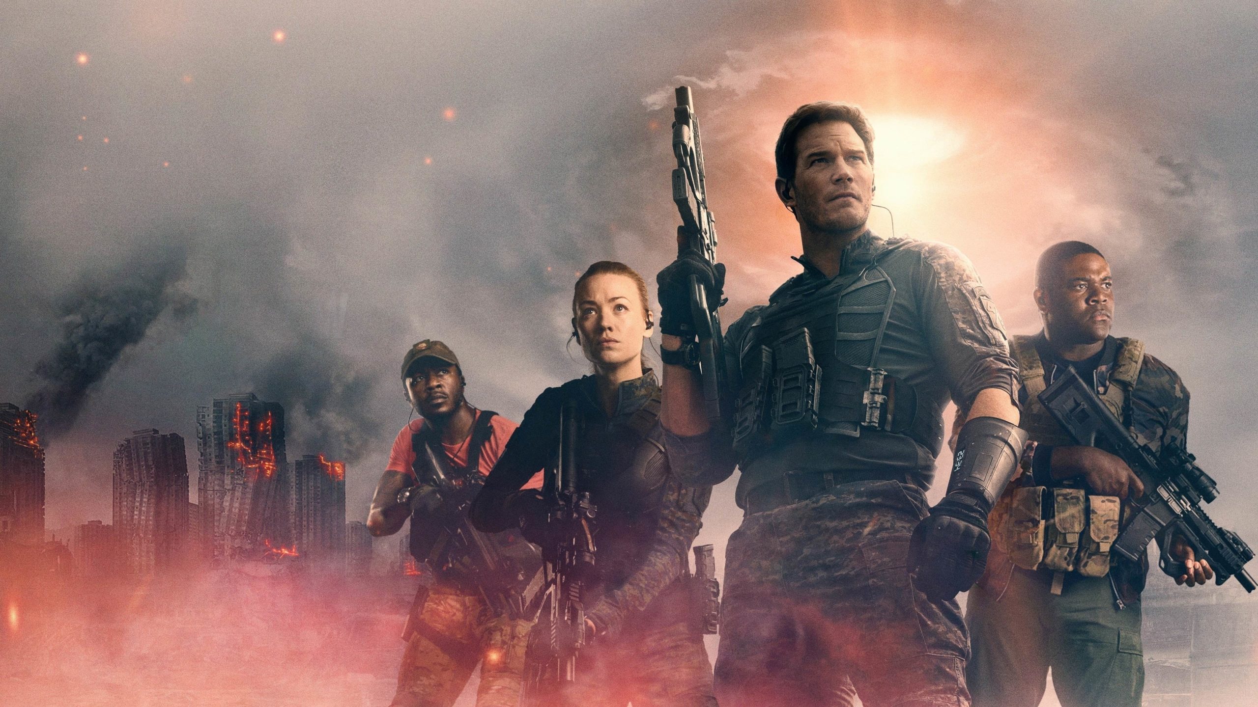 Capa - “A Guerra do Amanhã” parece perdido entre gêneros e posicionamentos políticos