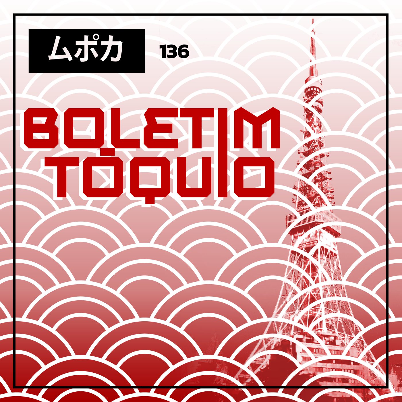 Capa - Boletim Tóquio