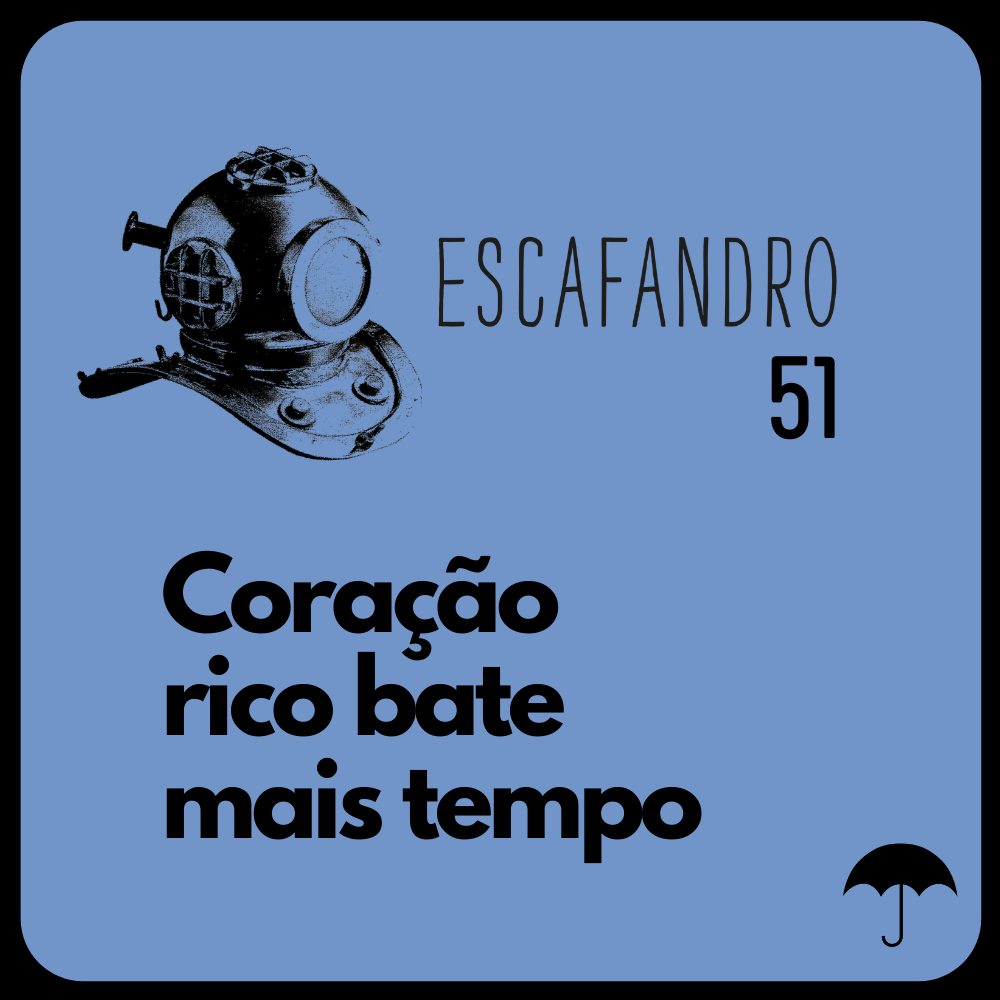 Capa - Coração rico bate mais tempo