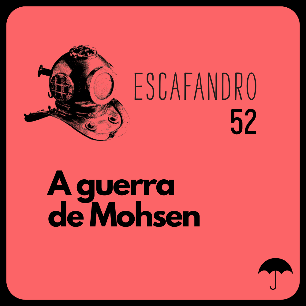 Capa - A guerra de Mohsen