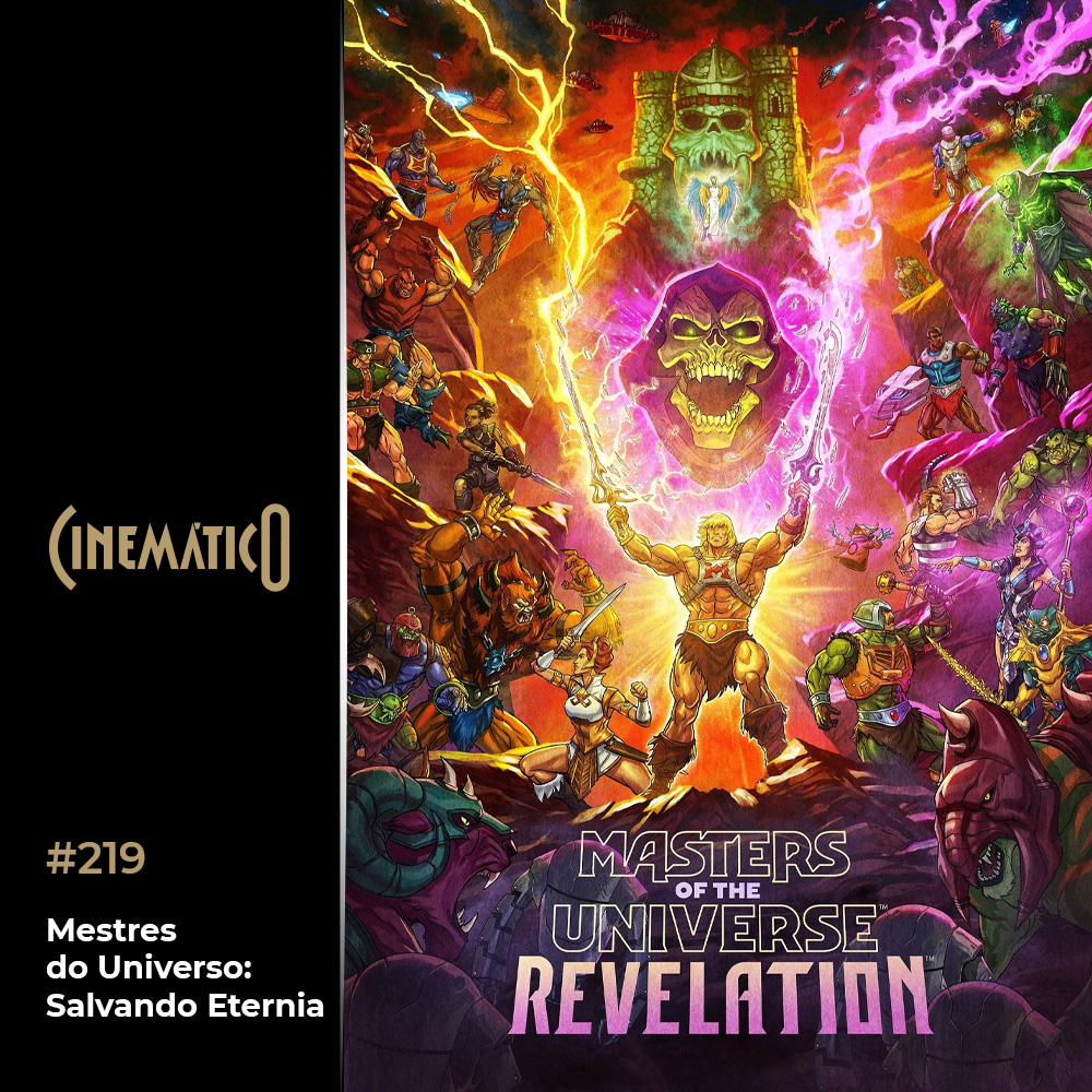 Capa - Mestres do Universo: Salvando Eternia