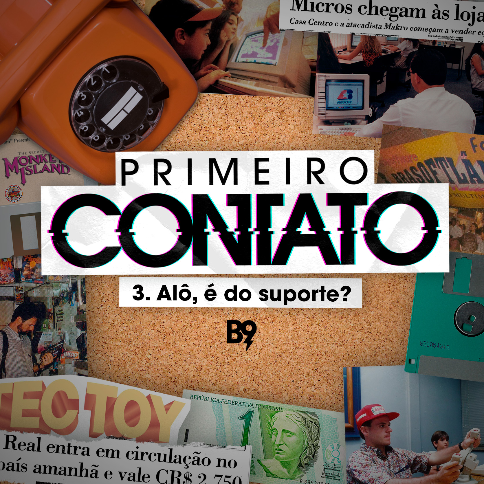 Capa - Alô, é do suporte?