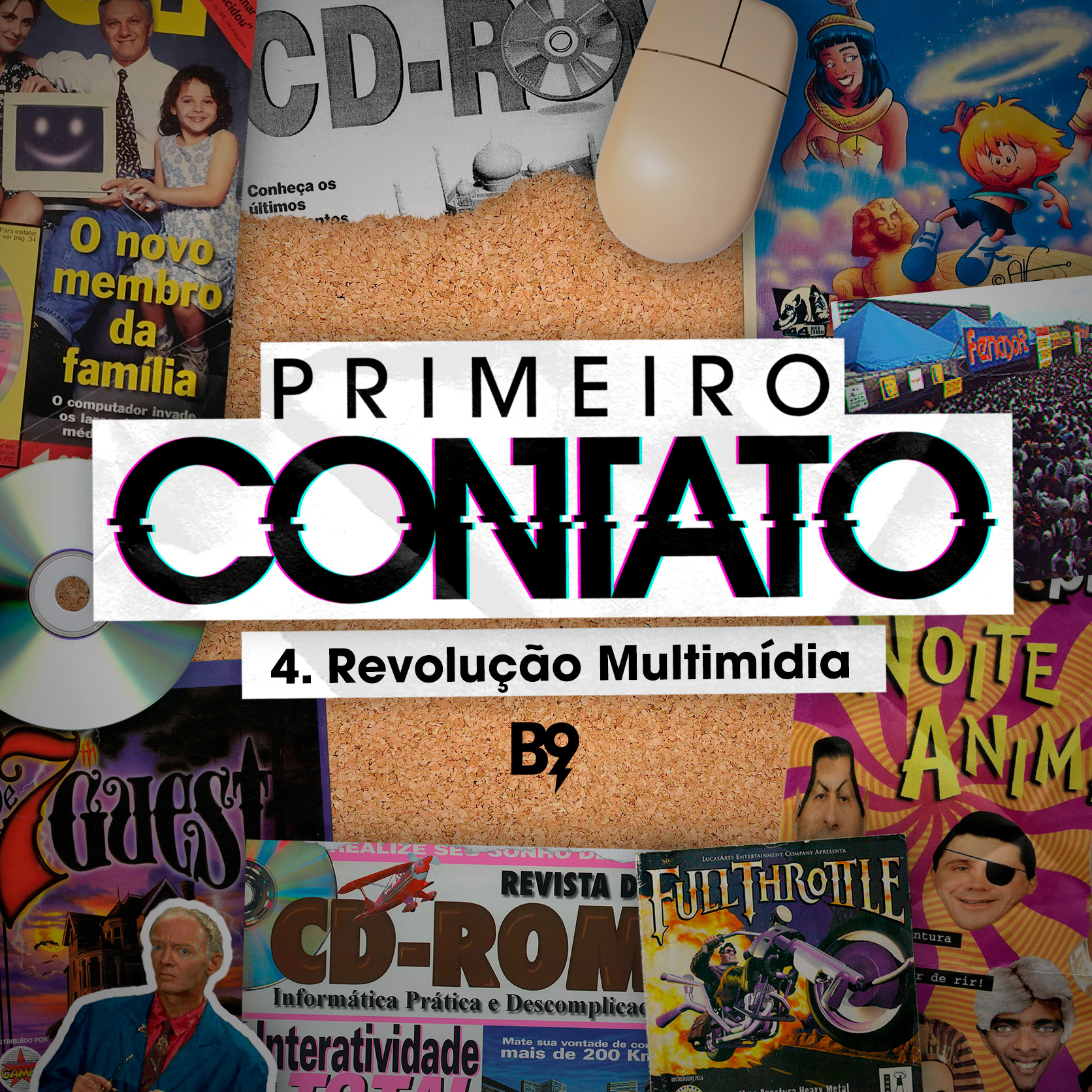 Capa - Revolução multimídia