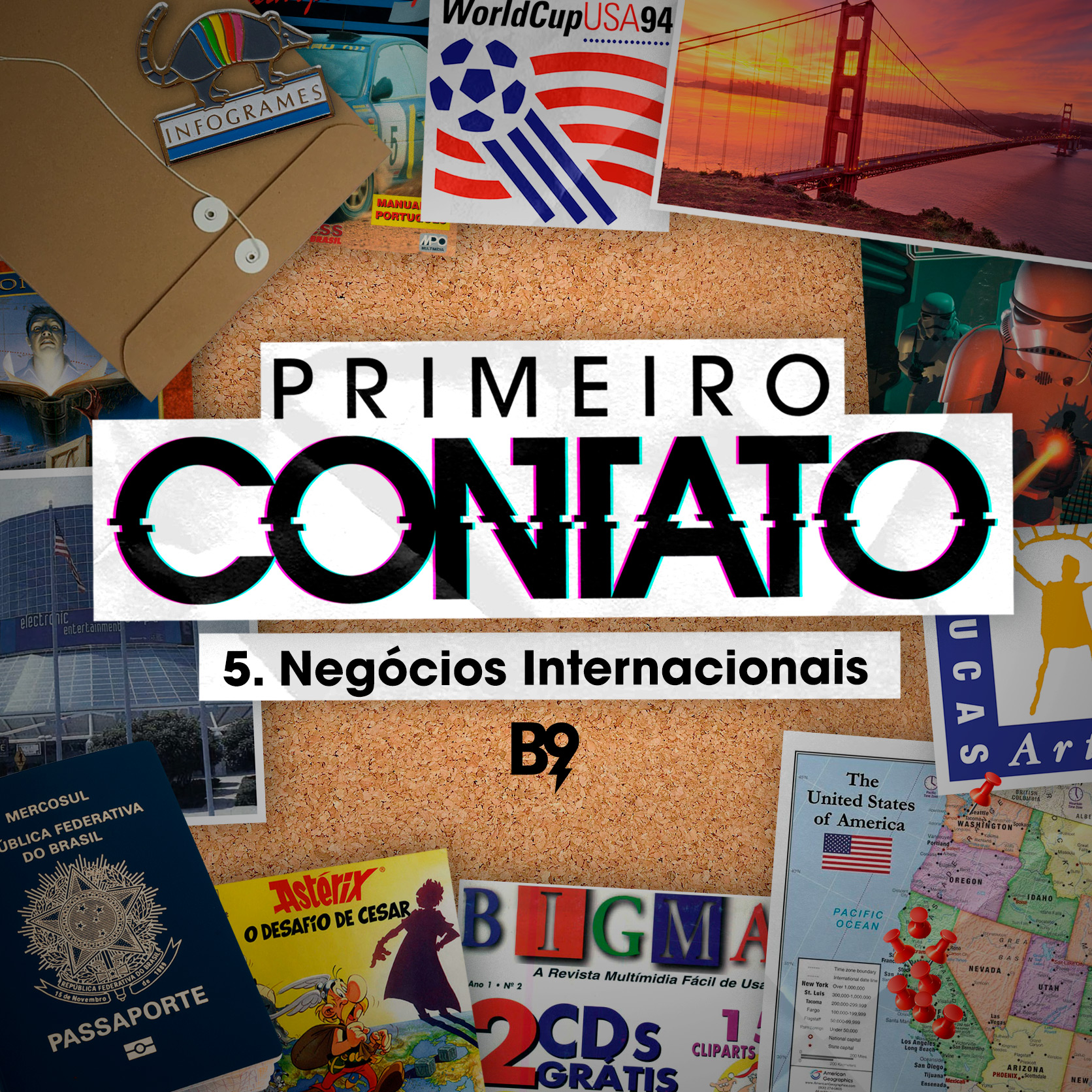 Capa - Negócios internacionais