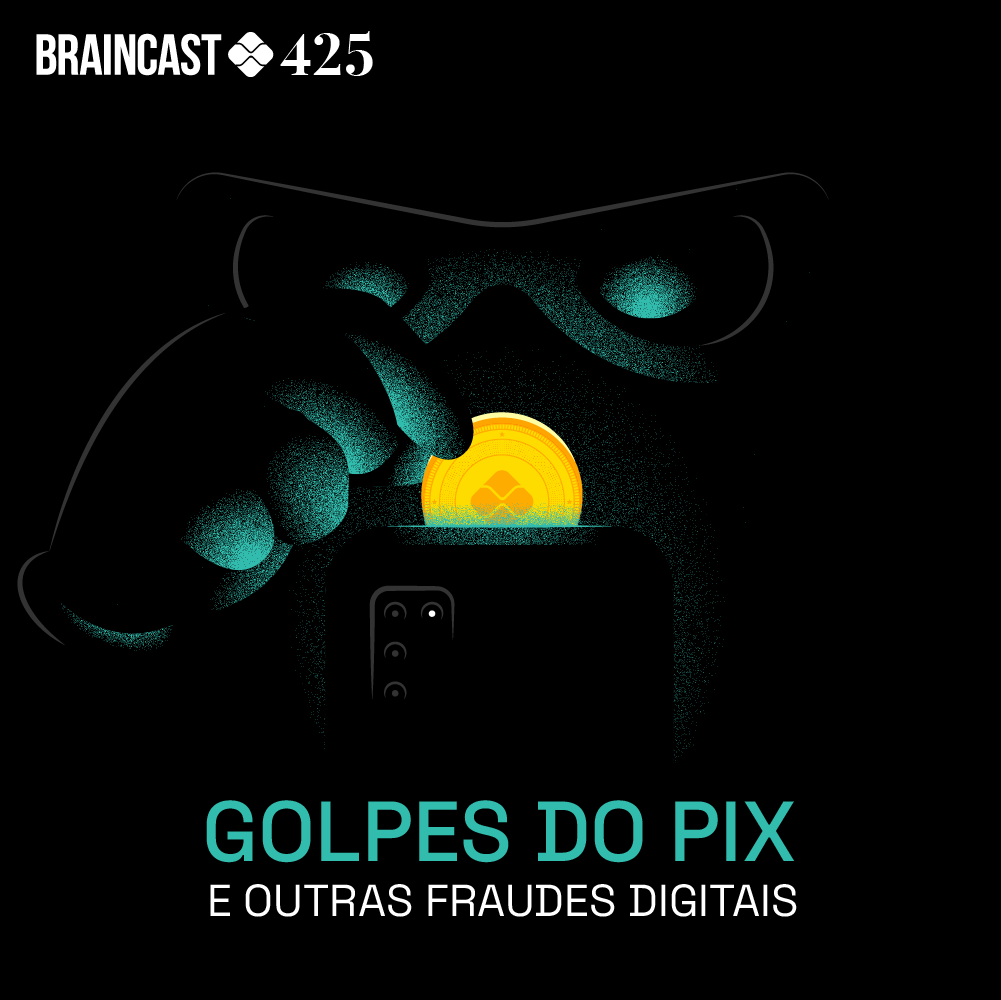 Capa - Golpe do PIX e outras fraudes digitais