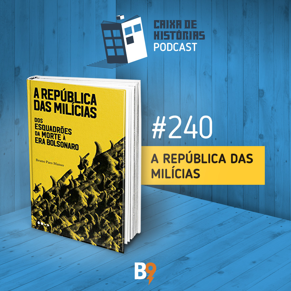 Capa - A República das Milícias