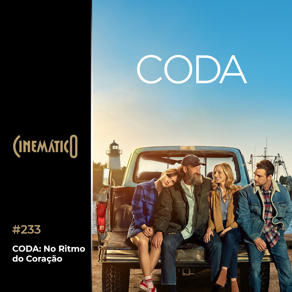 Capa - CODA: No Ritmo do Coração