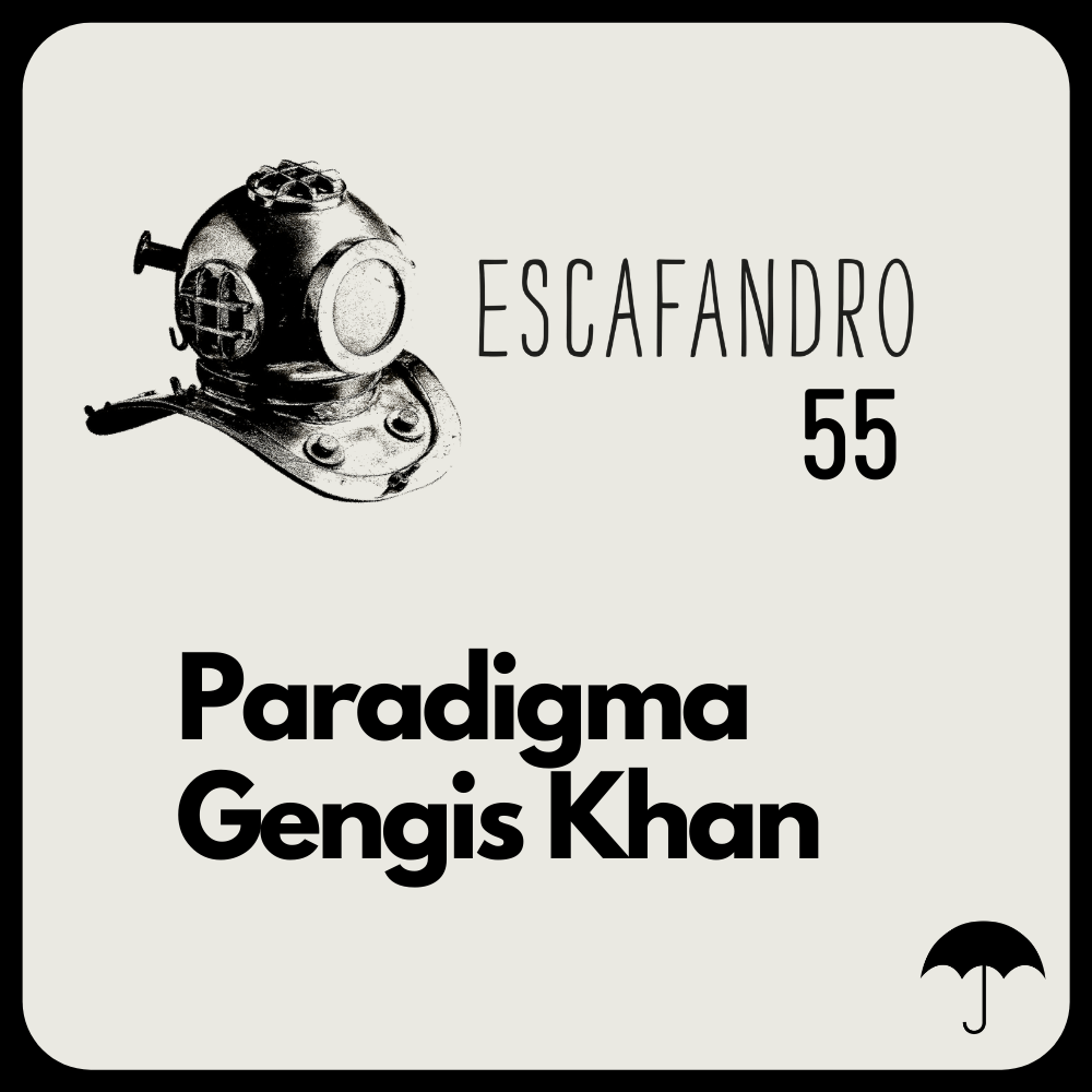Capa - Paradigma Gengis Khan