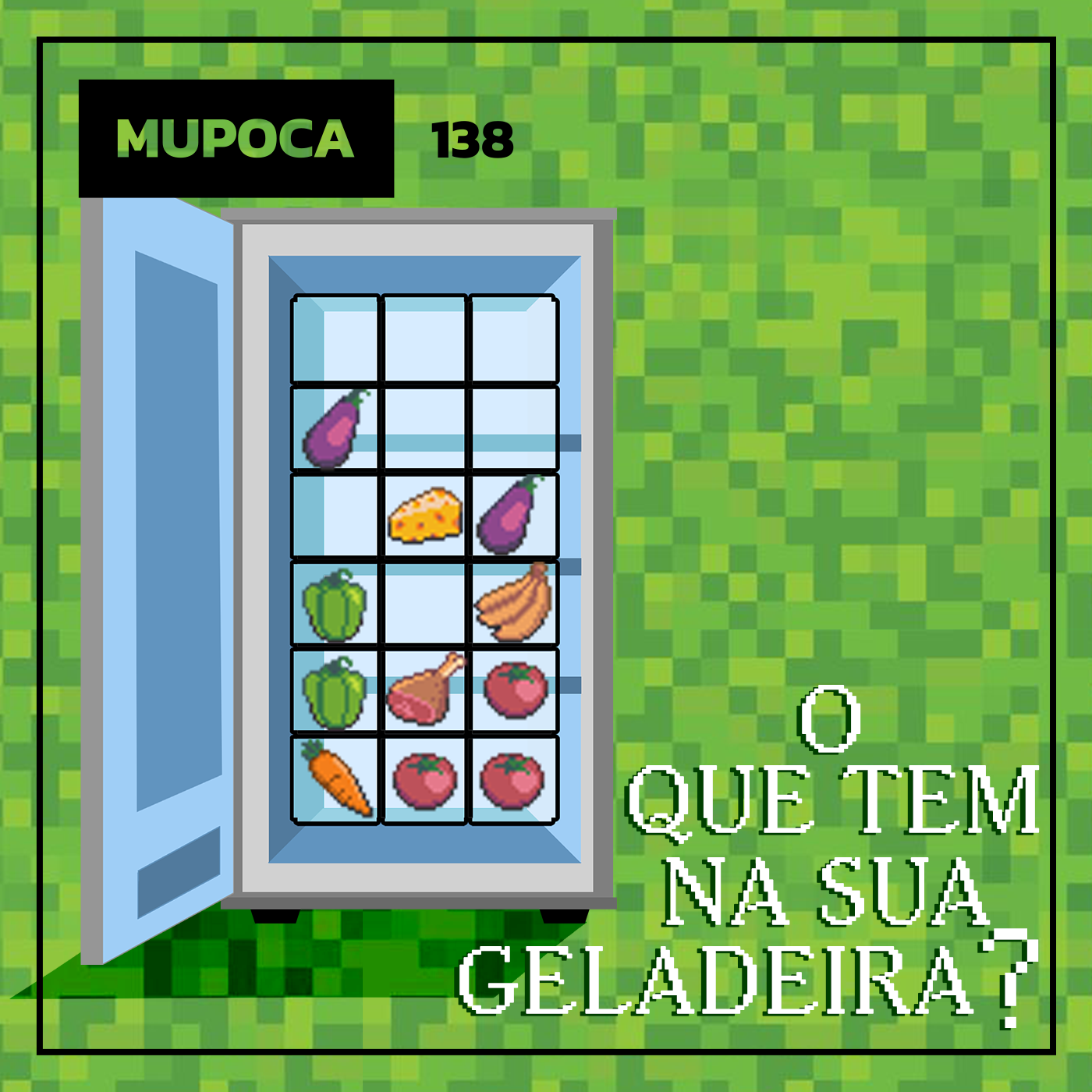 Capa - O que tem na sua geladeira?
