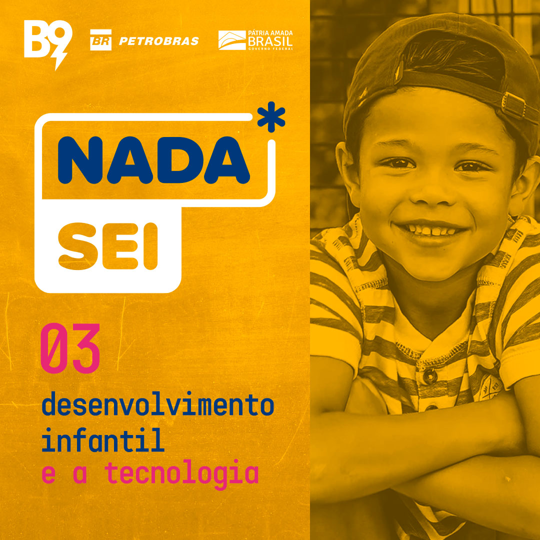 Capa - Desenvolvimento infantil e a tecnologia