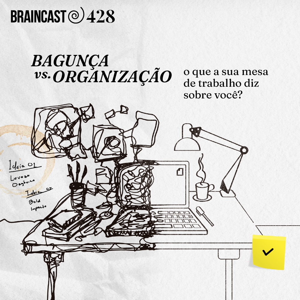 Capa - Bagunça vs. Organização: o que sua mesa de trabalho diz sobre você?