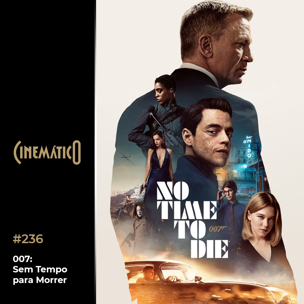 Capa - 007: Sem Tempo para Morrer