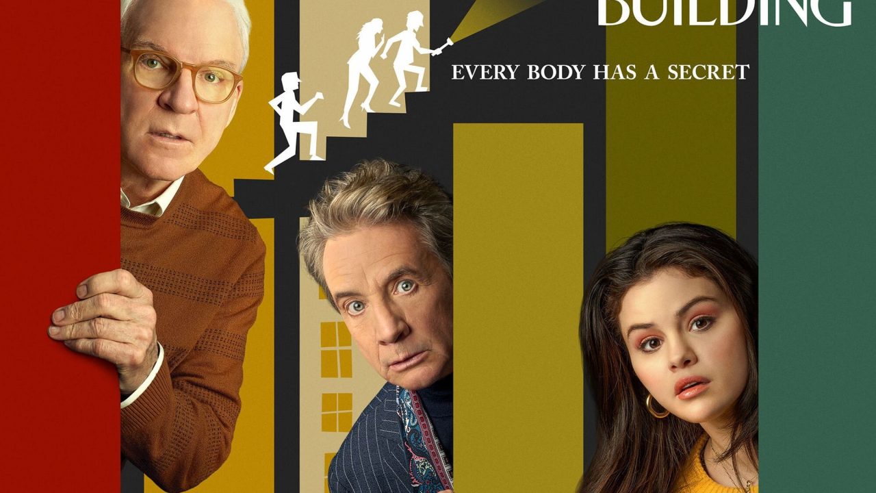 Capa - Only Murders in the Building