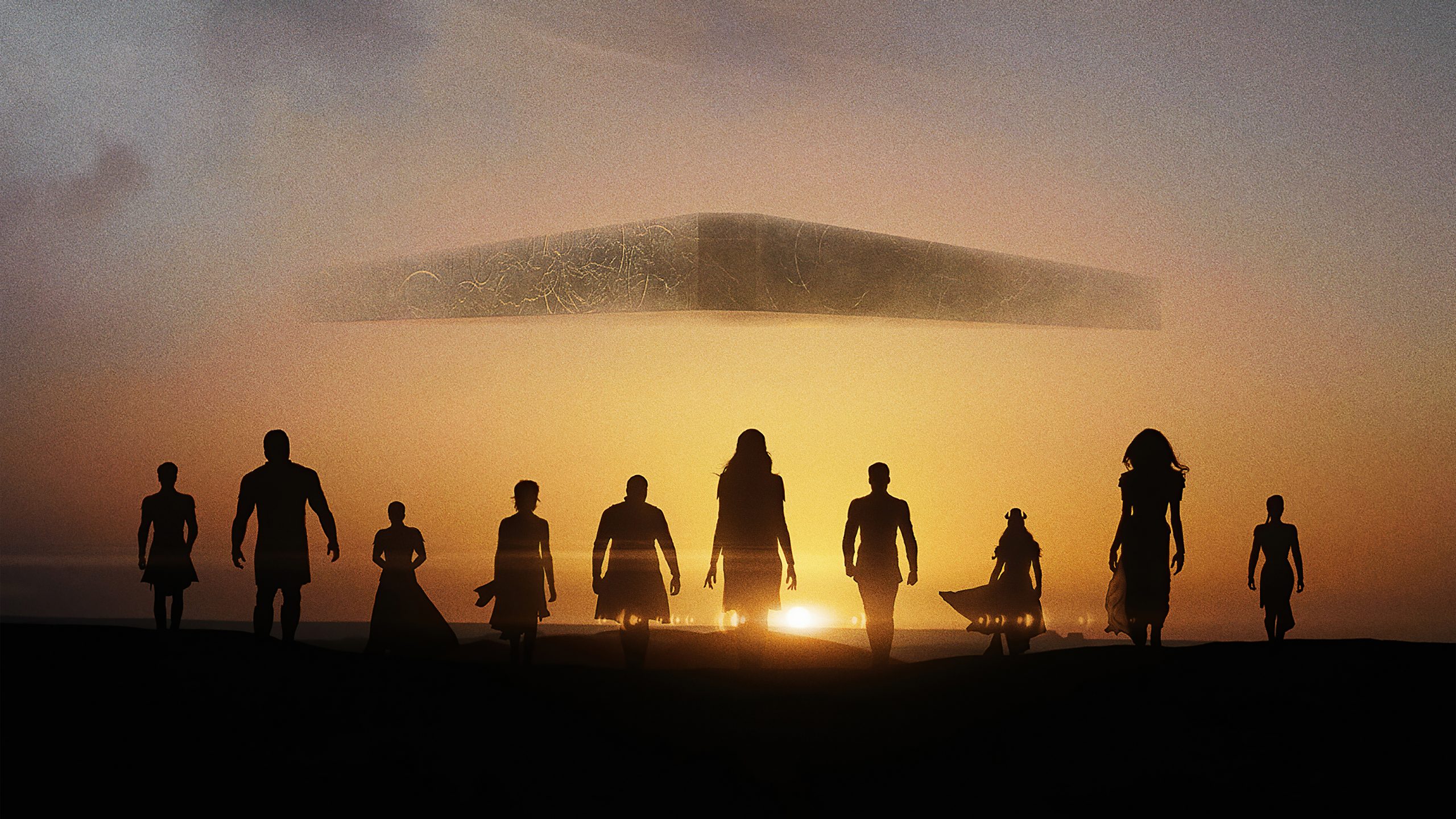 Capa - “Eternos” acerta na construção de mundo, mas para por aí