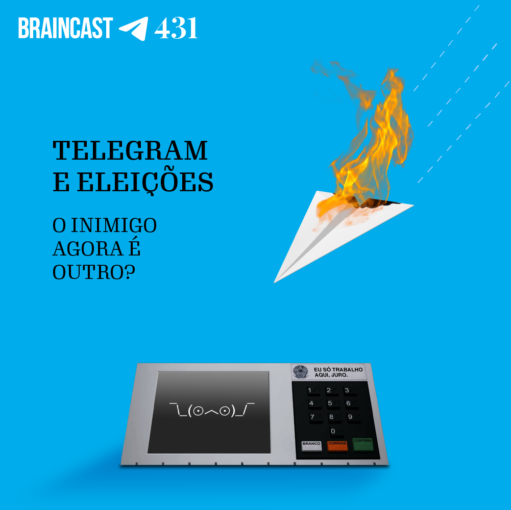 Capa - Telegram e Eleições: o inimigo agora é outro?