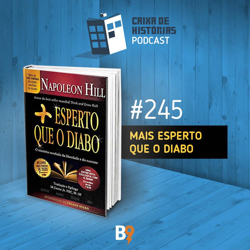 Capa - Mais esperto que o Diabo