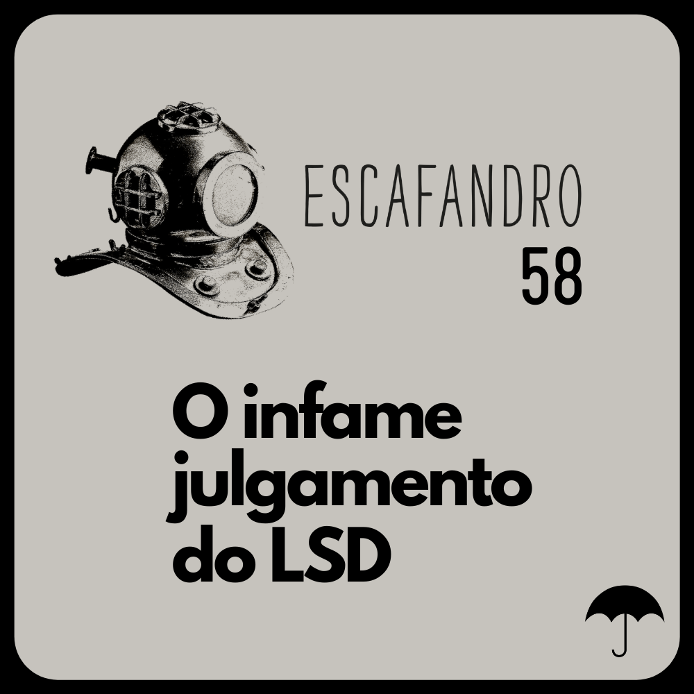 Capa - O infame julgamento do LSD