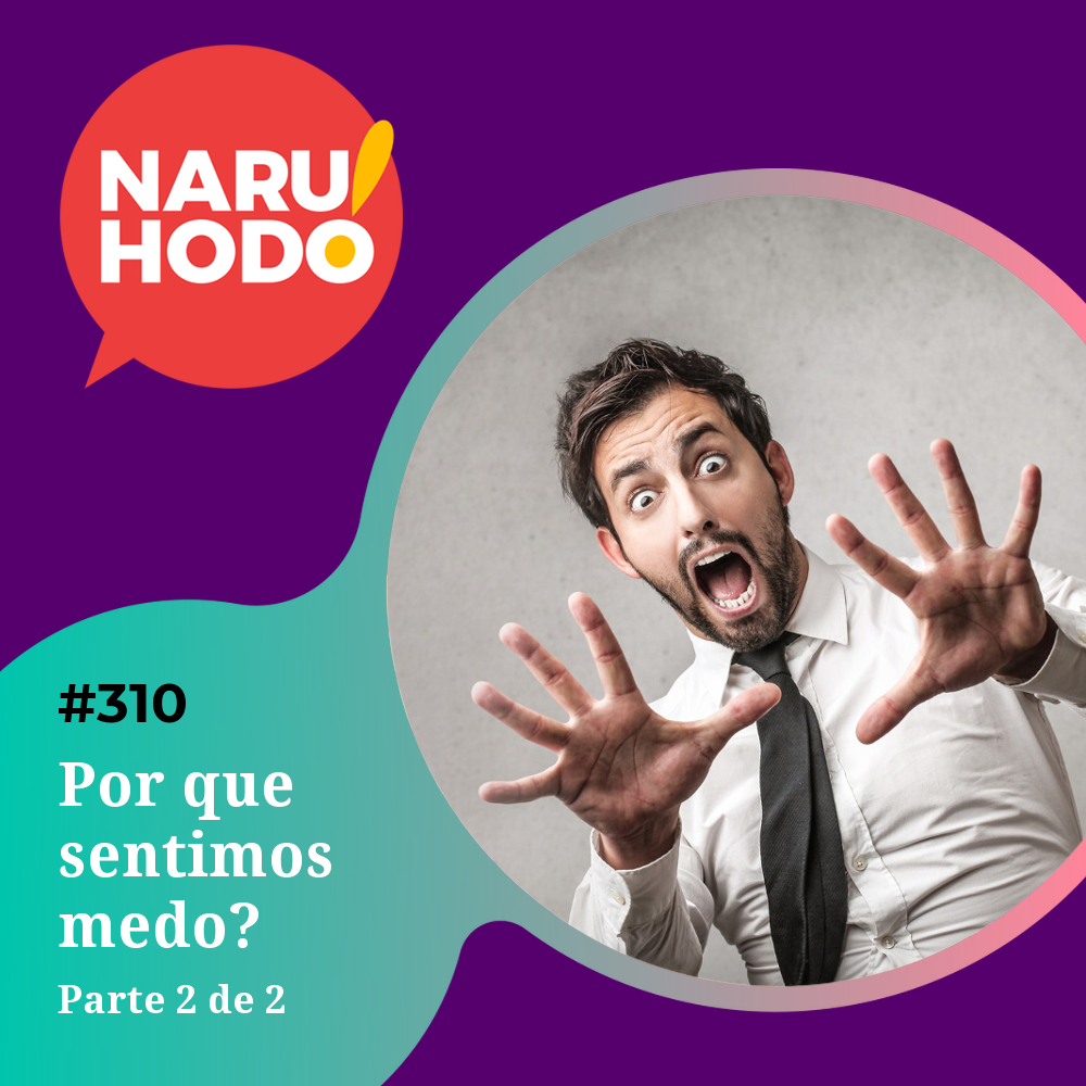Capa - Por que sentimos medo? - Parte 2 de 2