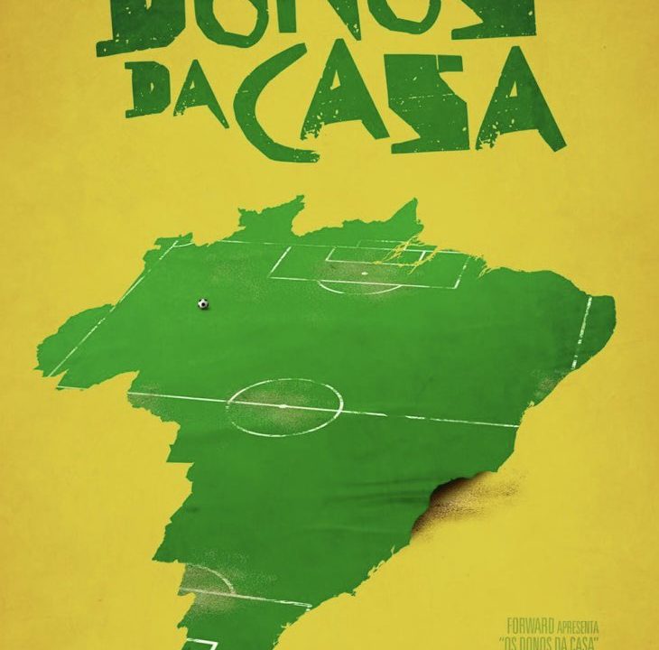 Capa - Os Donos da Casa