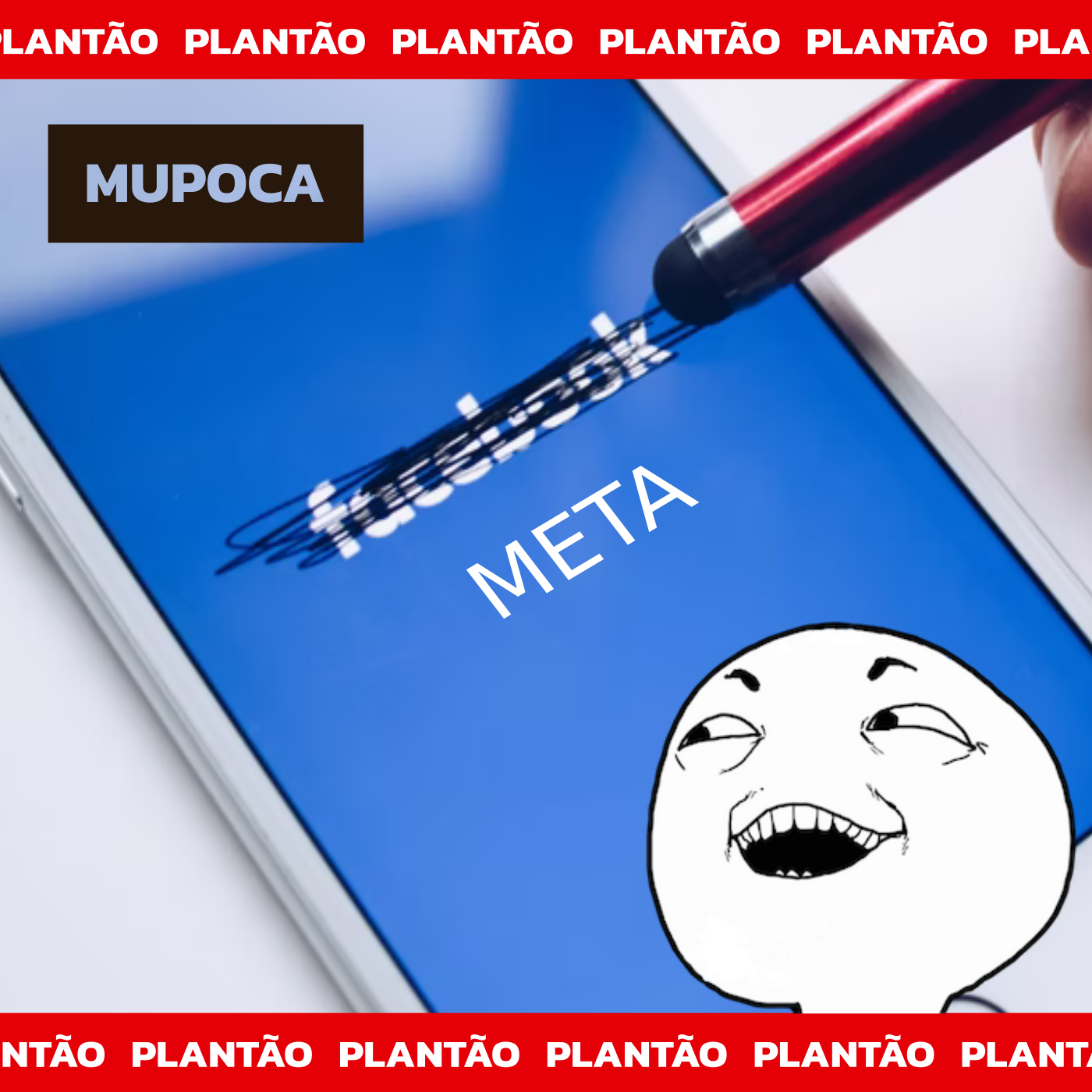 Capa - Plantão  #4 - Facebook agora é Meta
