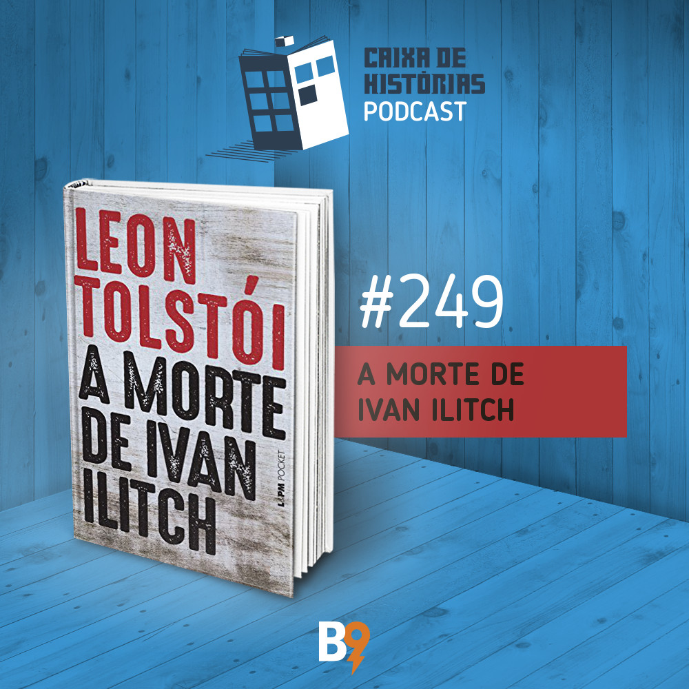 Capa - A Morte de Ivan Ilitch