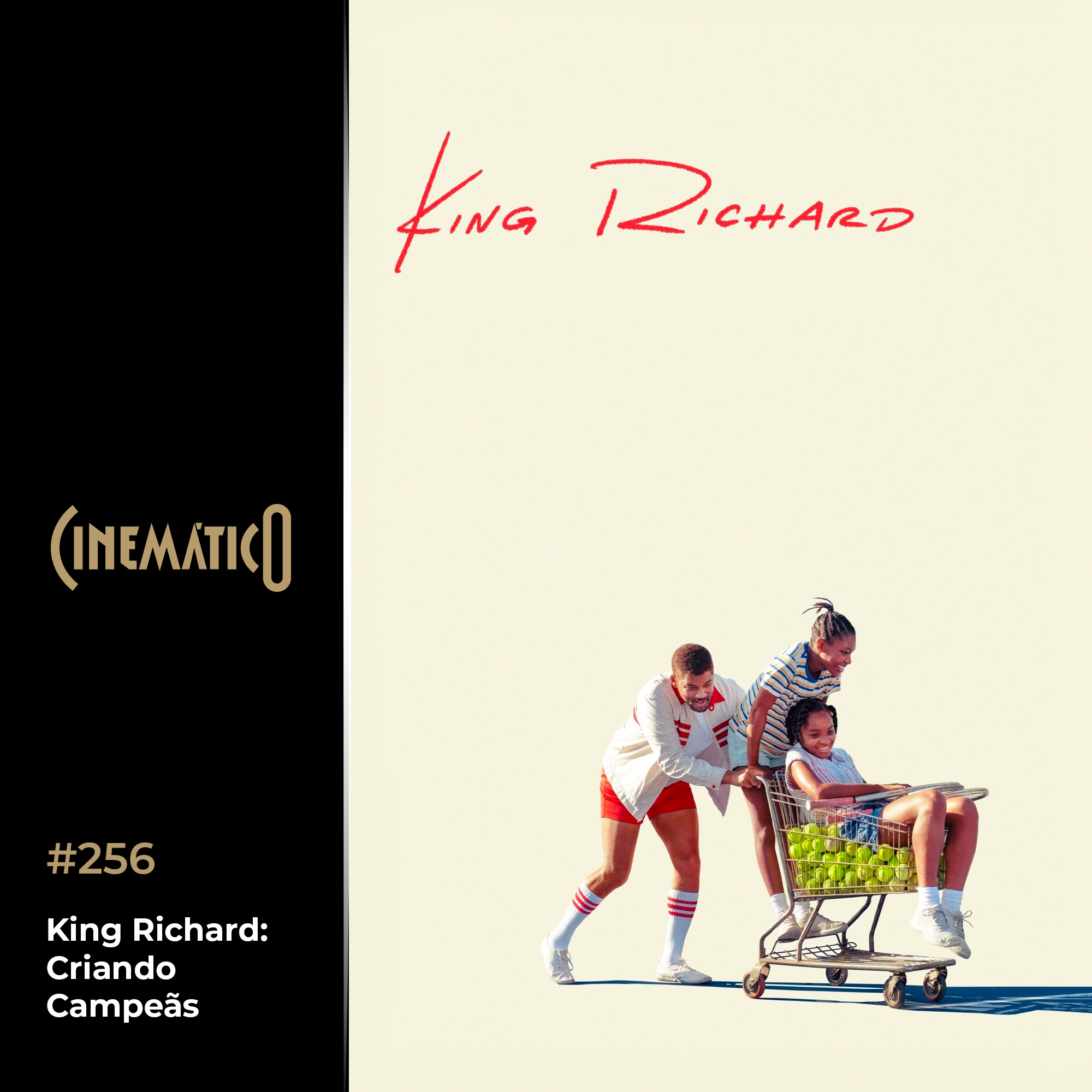 Capa - King Richard: Criando Campeãs