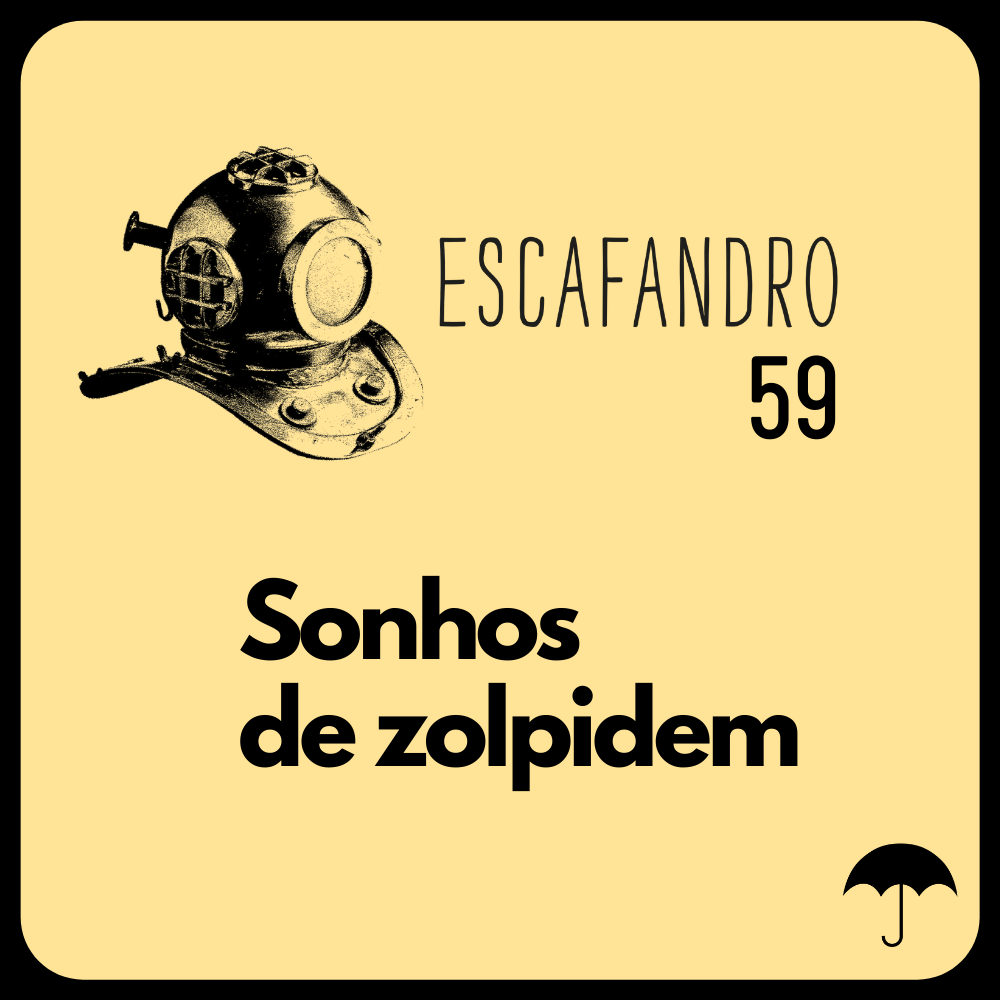 Capa - Sonhos de zolpidem