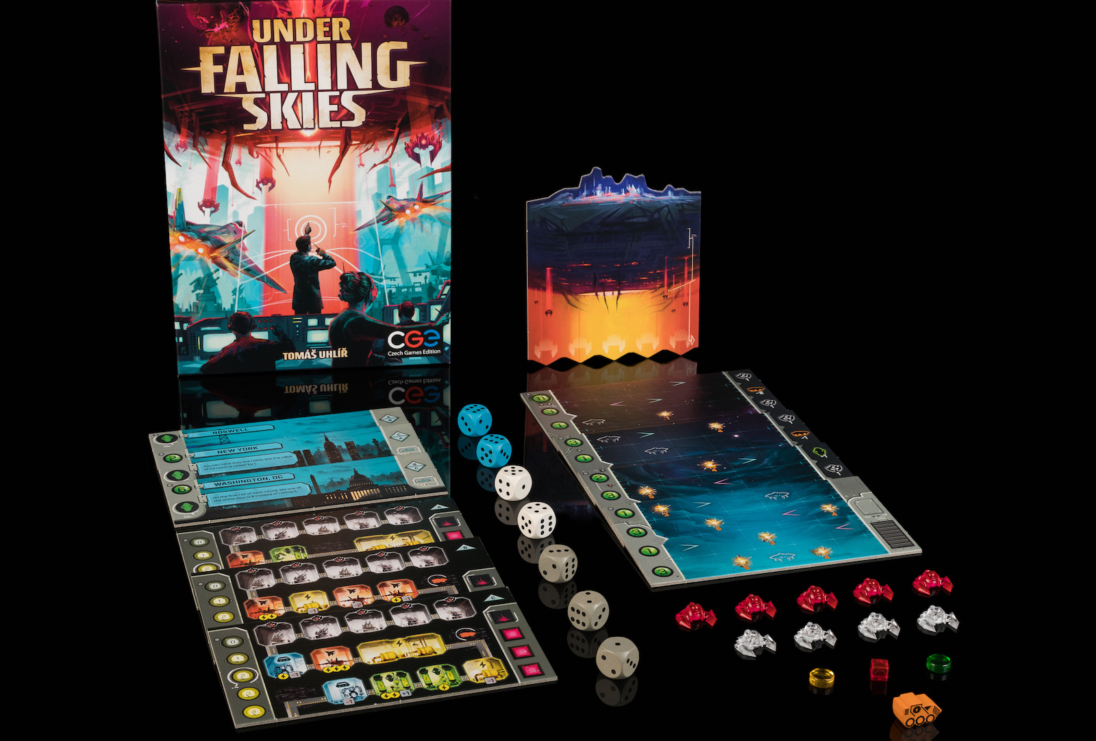 Under Falling Skies