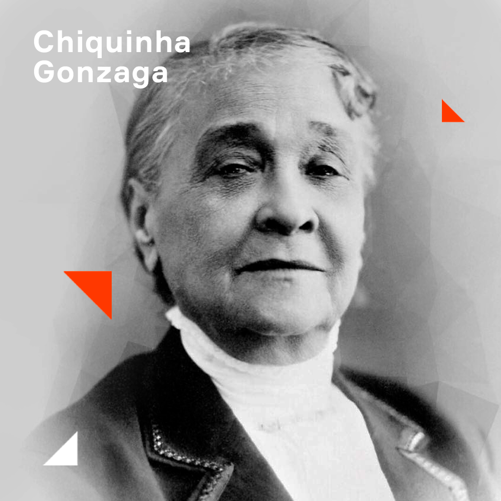 Capa - Chiquinha Gonzaga