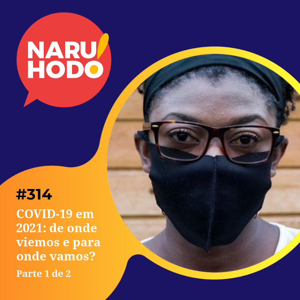 Capa - COVID 2021: de onde viemos e para onde vamos? - Parte 1 de 2