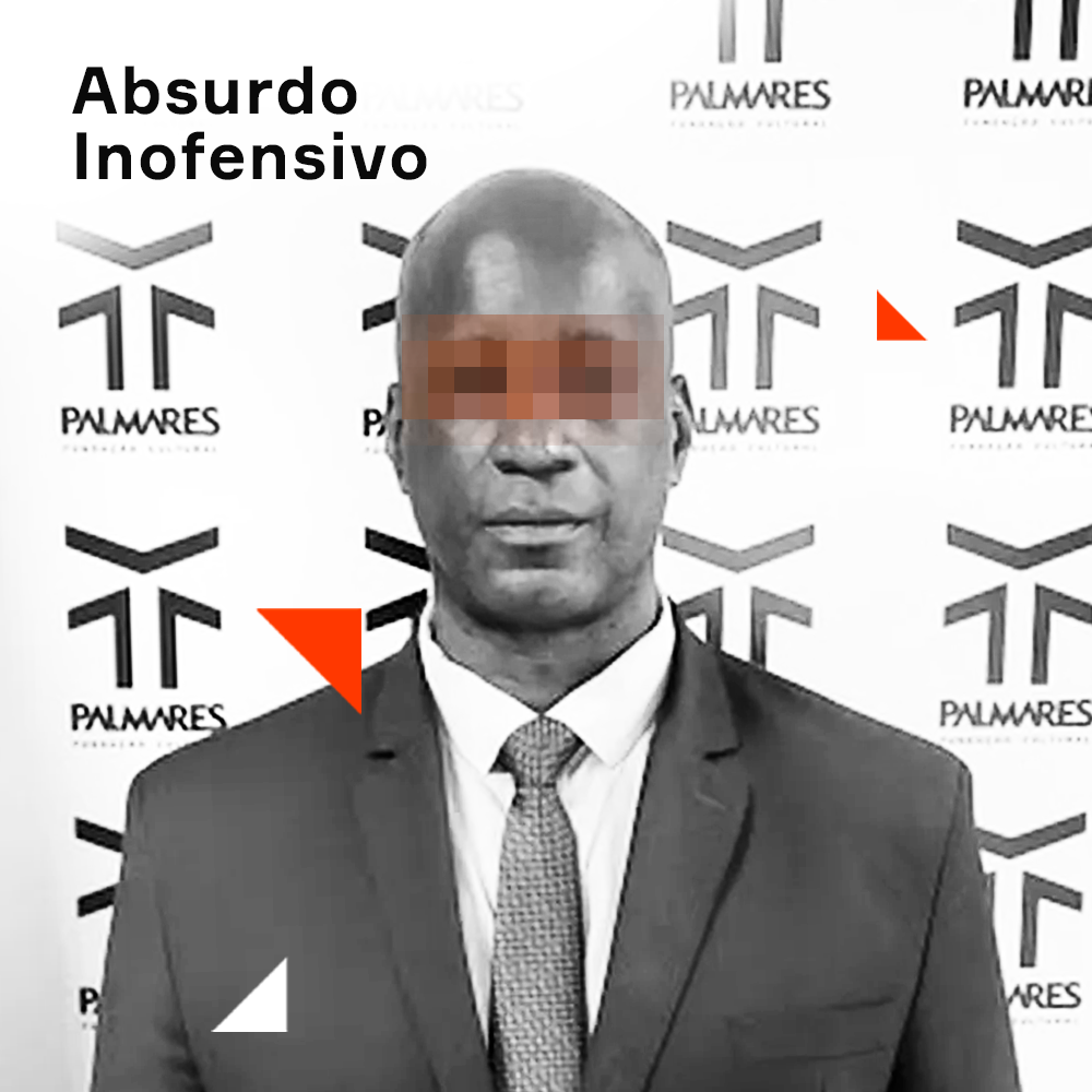 Capa - Um Absurdo Inofensivo