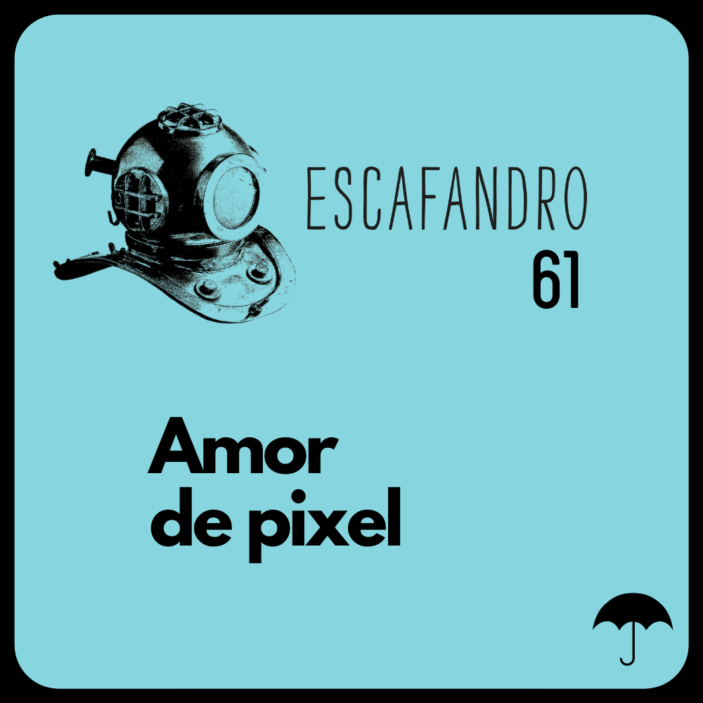 Capa - Amor de pixel