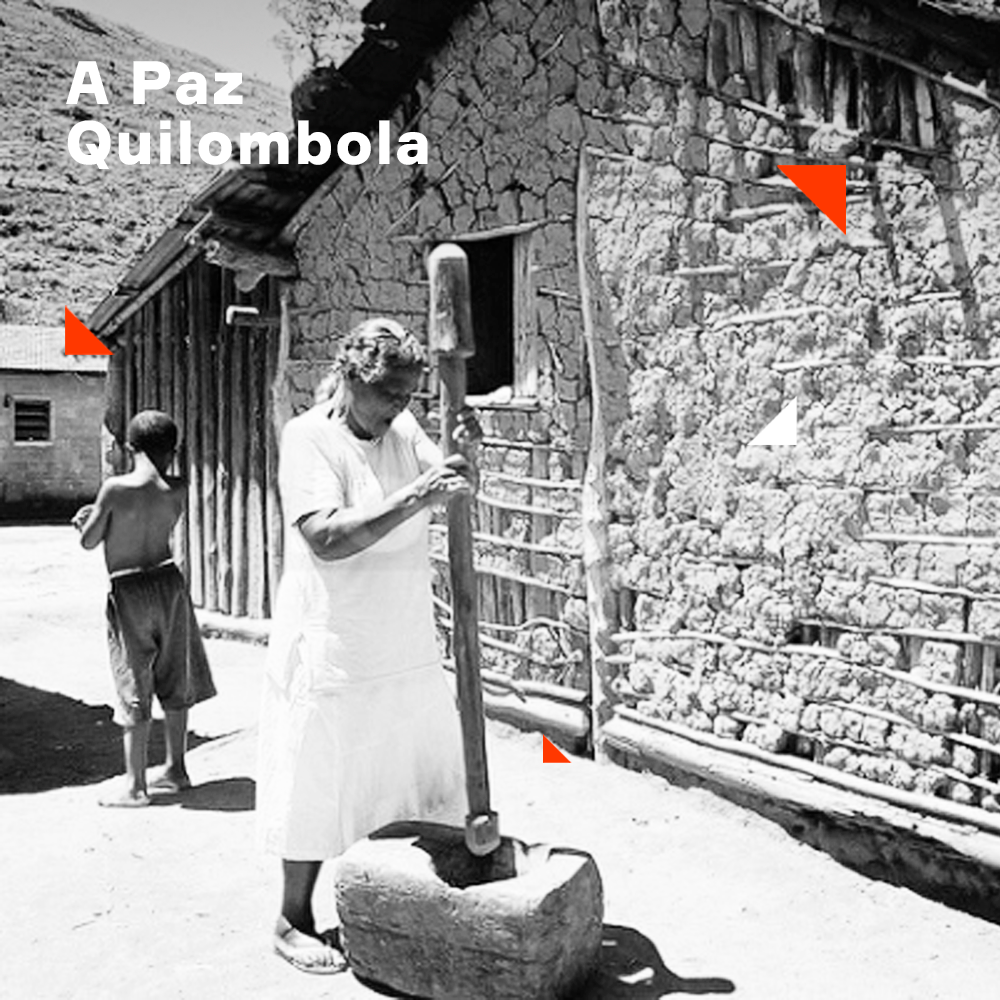 Capa - A Paz Quilombola