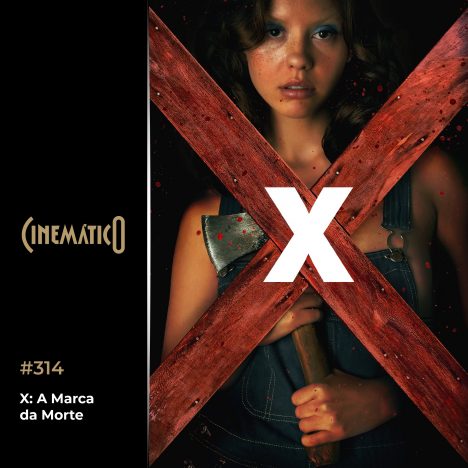 Capa - X: A Marca da Morte