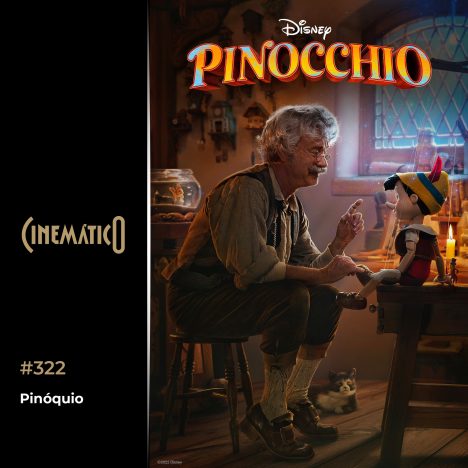 Capa - Pinóquio
