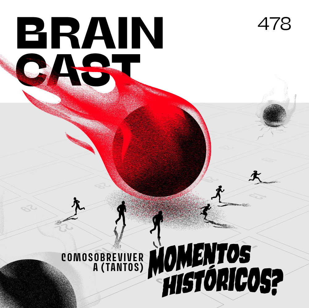 Capa - Como sobreviver a (tantos) momentos históricos?