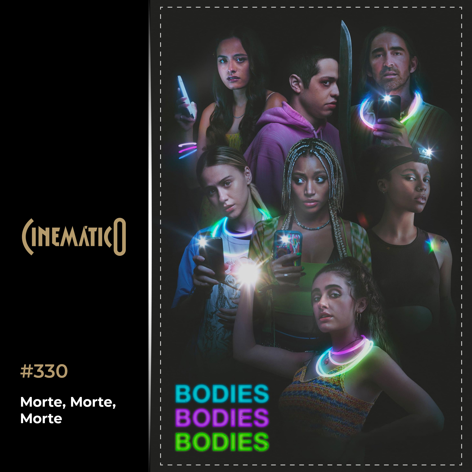 Capa - Morte, Morte, Morte