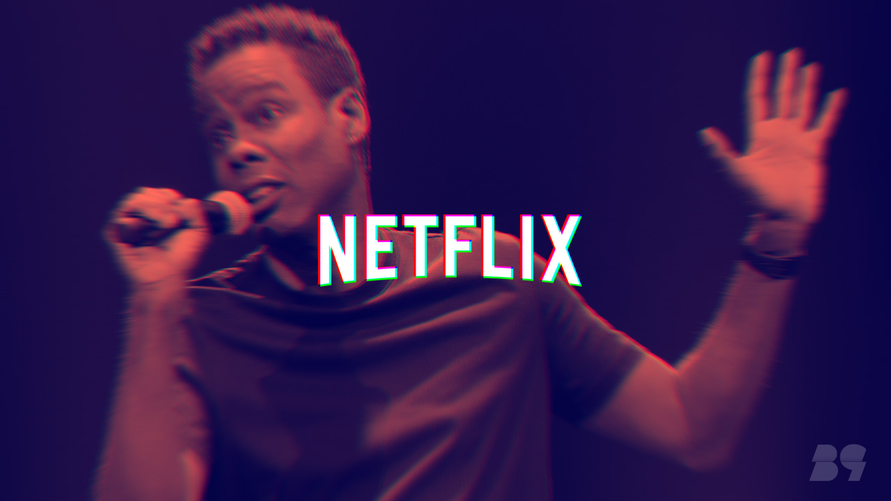 Capa - Com especial do Chris Rock, Netflix fará sua primeira transmissão ao vivo em 2023