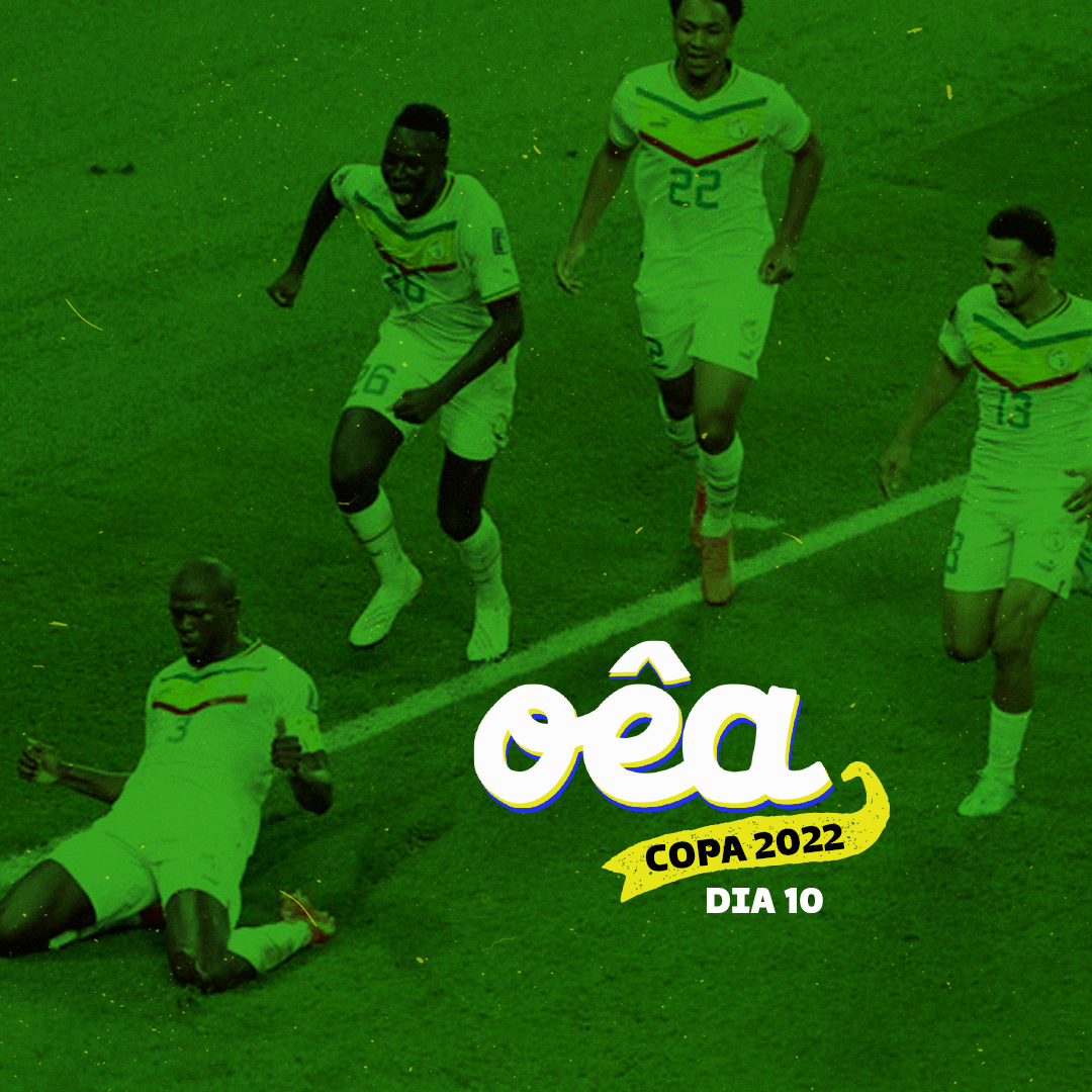 Capa - Copa 2022 –  🇳🇱 2-0 🇶🇦 / 🇪🇨 1-2 🇸🇳 / 🏴󠁧󠁢󠁷󠁬󠁳󠁿 0-3 🏴󠁧󠁢󠁥󠁮󠁧󠁿 / 🇮🇷 0-1 🇺🇸  