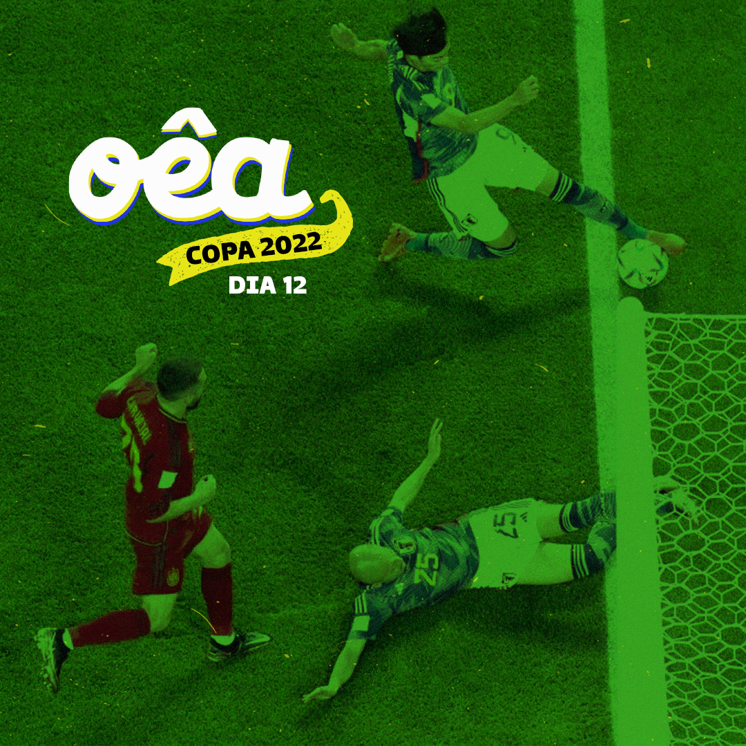 Capa - Copa 2022 –  🇭🇷 0-0 🇧🇪 / 🇨🇦 1-2 🇲🇦 / 🇯🇵 2-1 🇪🇸 / 🇨🇷 2-4 🇩🇪