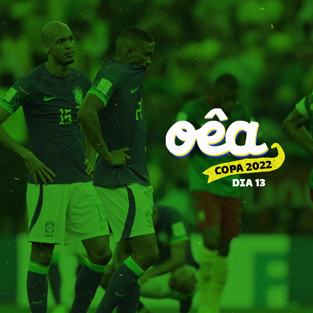 Capa - Copa 2022 –  🇰🇷 2-1 🇵🇹 / 🇬🇭 0-2 🇺🇾 / 🇷🇸 2-3🇨🇭/ 🇨🇲 1-0 🇧🇷