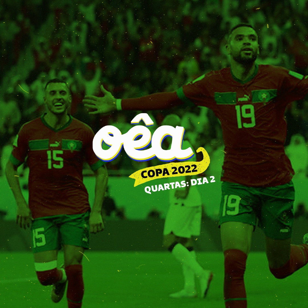 Capa - Copa 2022 – 🇲🇦 1-0 🇵🇹 / 🏴󠁧󠁢󠁥󠁮󠁧󠁿 1-2 🇫🇷