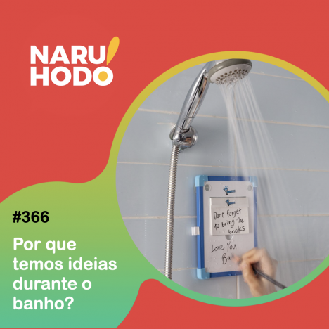 Capa - Por que temos ideias durante o banho?