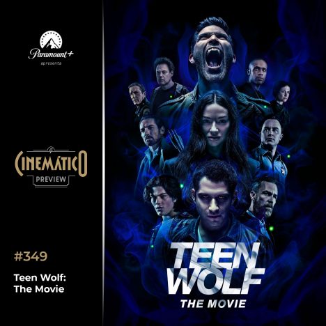 Capa podcast - Teen Wolf: The Movie Capa - Teen Wolf: The Movie