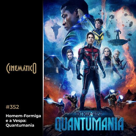 Capa - Homem-Formiga e a Vespa: Quantumania